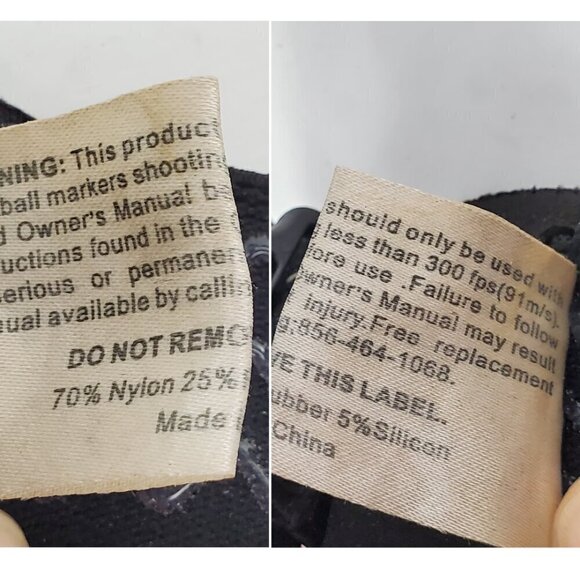 Empire Paintball Mask Vents KEE 2 E-Vent 020A Clear Visor Shield Adjustable - Picture 15 of 15